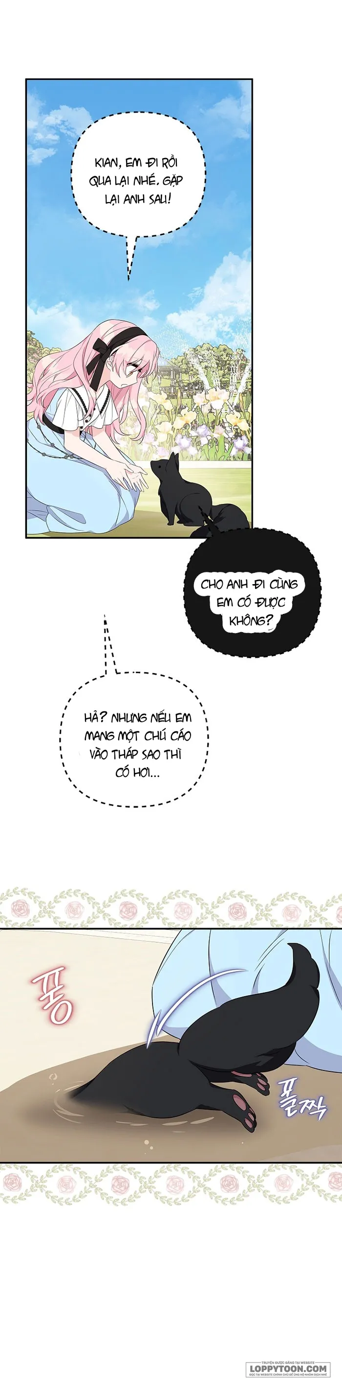 Tôi Đã Trở Thành Con Gái Út Của Công Tước Phản Diện Chap 44 - trang 32