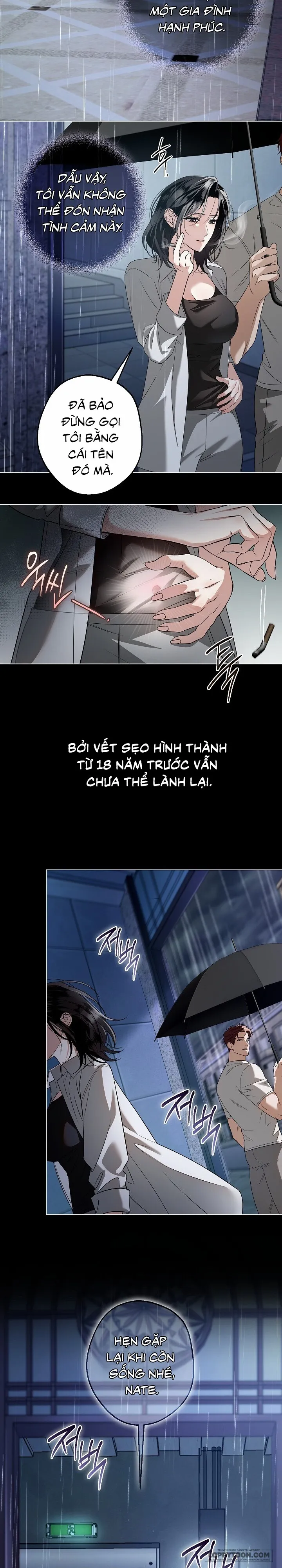 Điểm Chí (Solstice) Chap 5 - trang 8