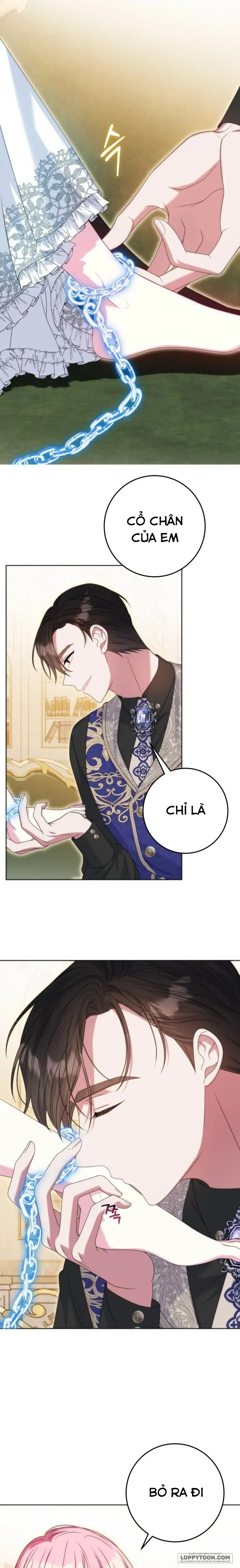 Tôi Gặp Nam Chính Trong Tù Chap 39 - trang 18
