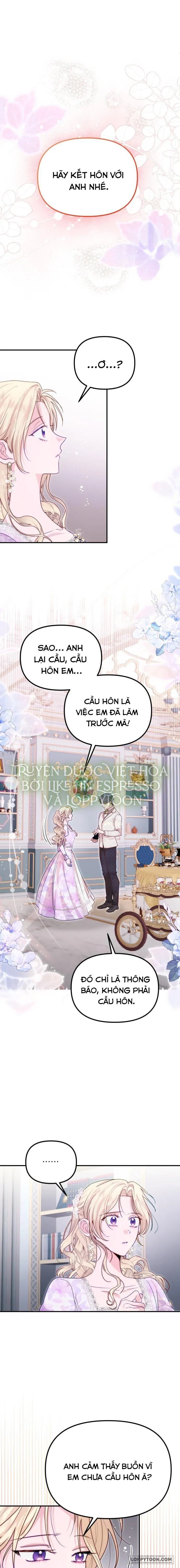 Hoàng Đế Điên Cuồng Ôm Lấy Tôi Chap 33 - trang 1