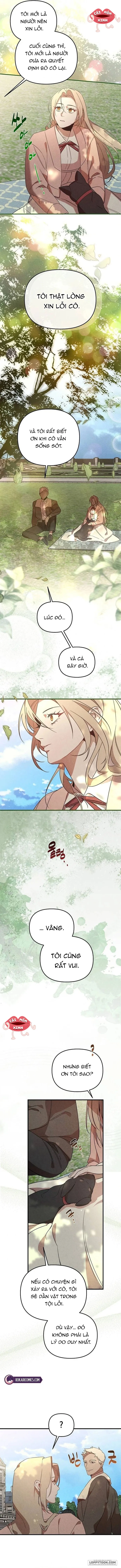 Nơi Đóa Hồng Vàng Úa Tàn Chap 25 - trang 6