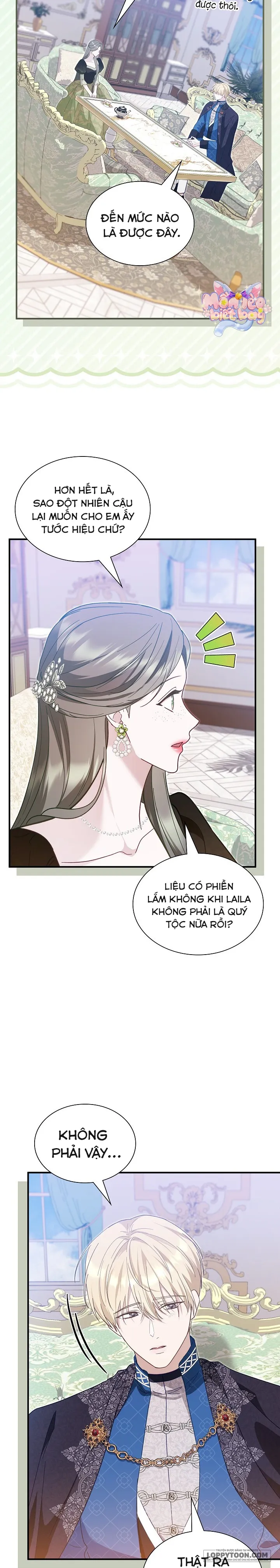 Dẫu Cho Con Gái Của Kẻ Phản Diện Trùng Sinh Chap 58 - trang 28