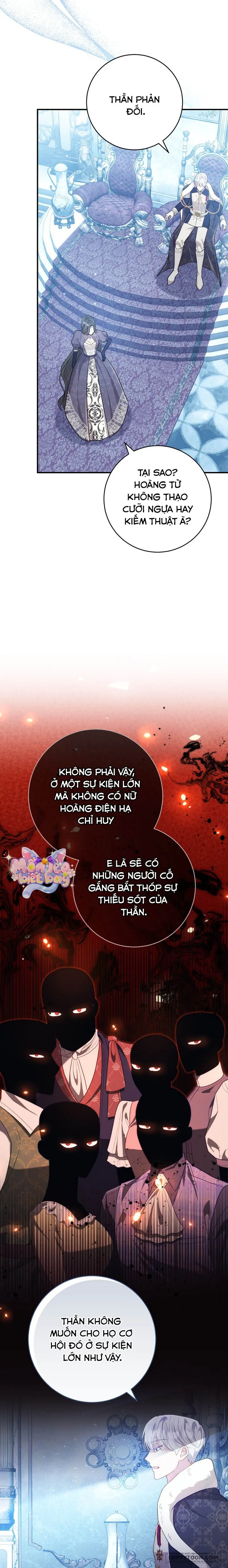 Vị Hoàng Tử Của Em Chap 8 - trang 12