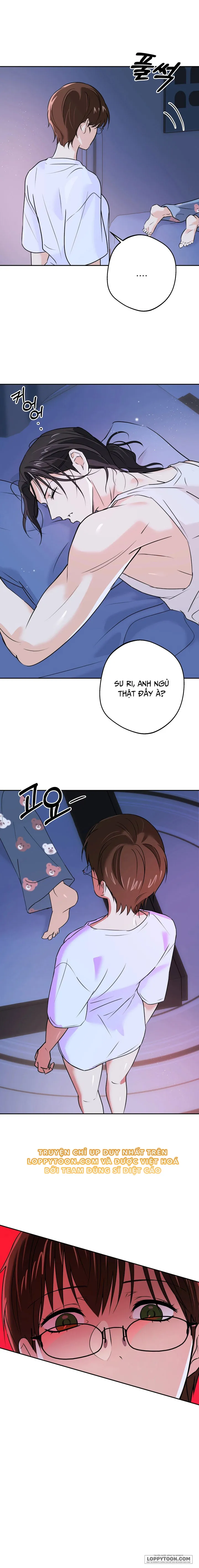 Tôi Chỉ Thích Mỹ Nam! Chap 4 - 🔞 - trang 5
