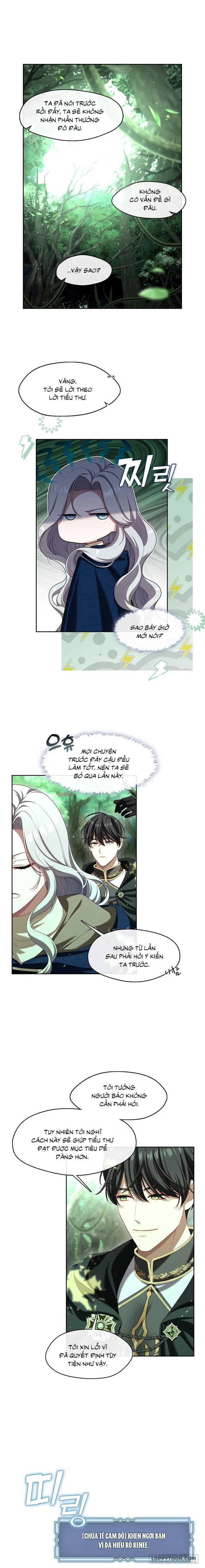 Thợ Săn Hạng S Không Muốn Trở Thành Ác Nữ Chap 31 - trang 9