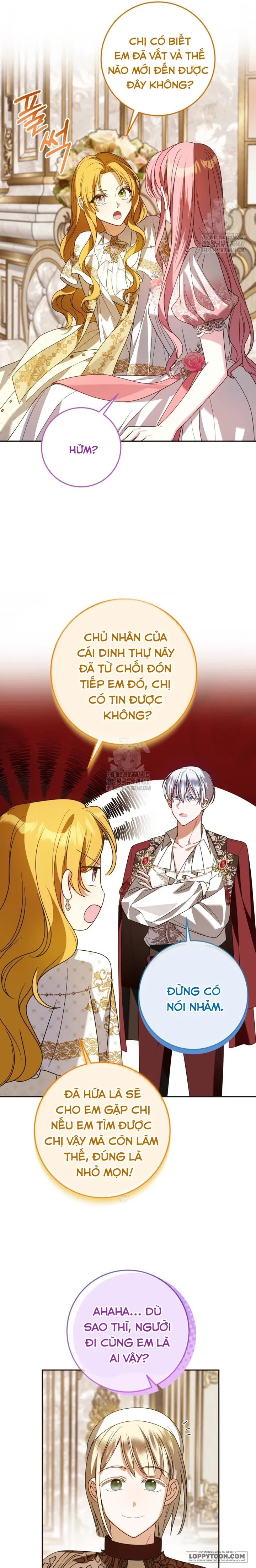 Tôi Gặp Nam Chính Trong Tù Chap 71 - trang 5