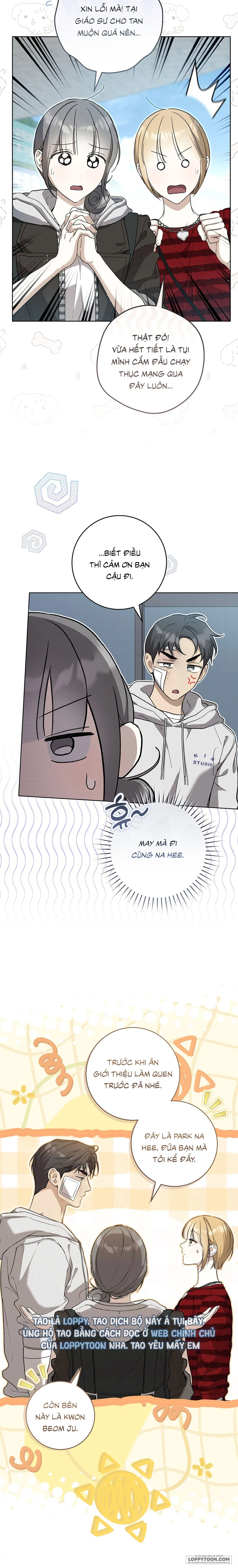Hành Tinh Rung Động Chap 9 - trang 3