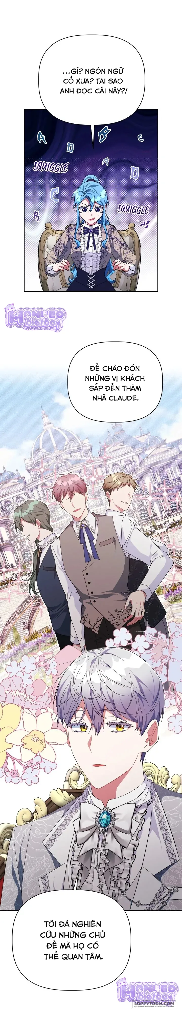 Con Đường Hoa Dành Cho Nam Chính Chap 26 - trang 12