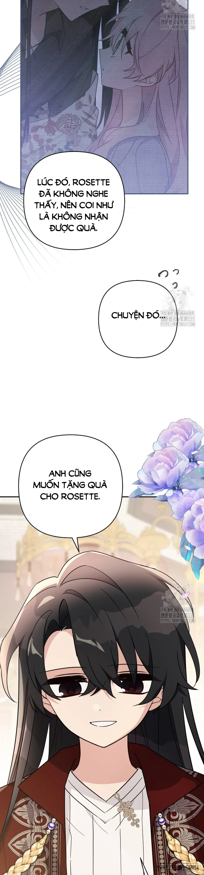 Tôi Đã Trở Thành Con Gái Út Của Công Tước Phản Diện Chap 83 - trang 4