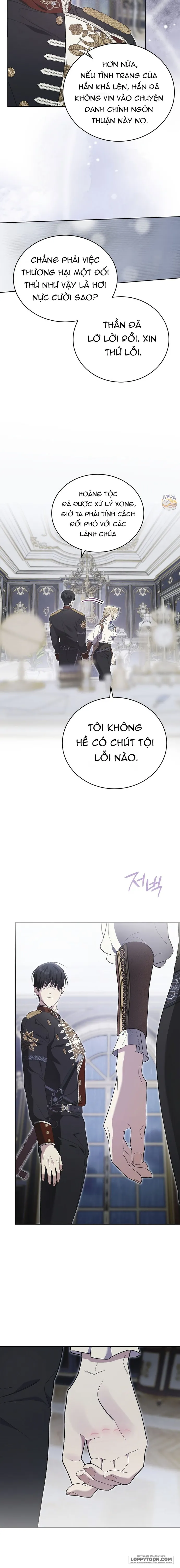 Khi Bình Mình Siết Chặt Lấy Cổ Chap 9 - trang 19