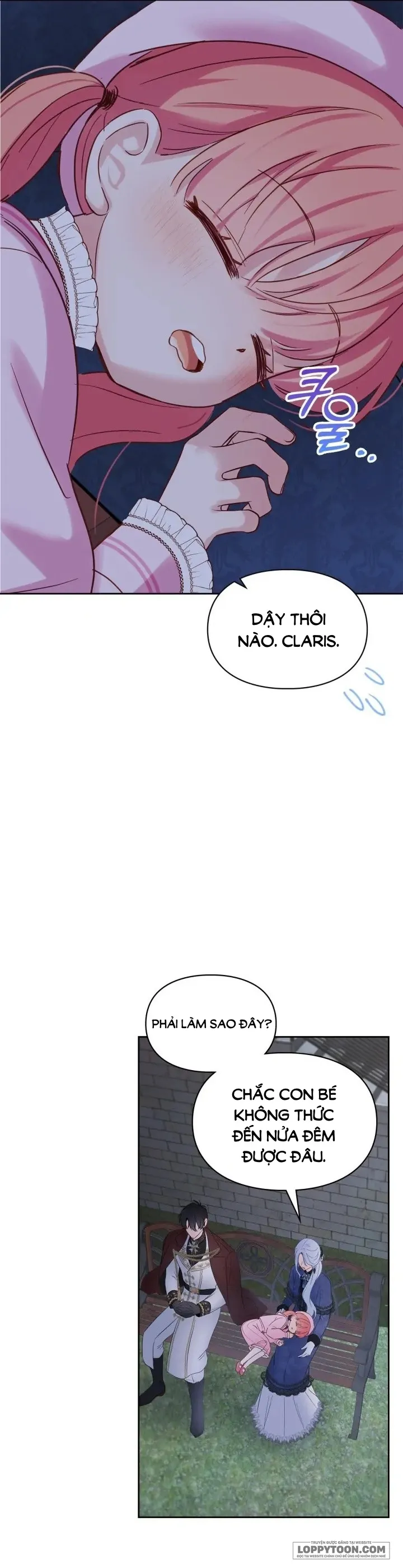 Phạm Nhân Bé Con Của Dinh Thự Mùa Đông Chap 23 - trang 36
