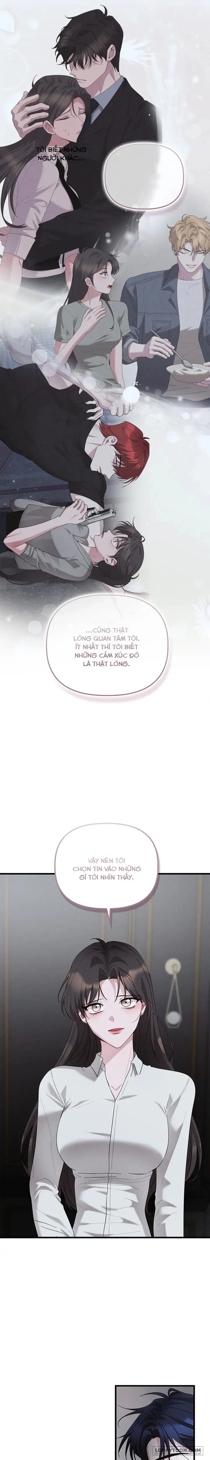 Nụ Hôn Máu Chap 55 - trang 13