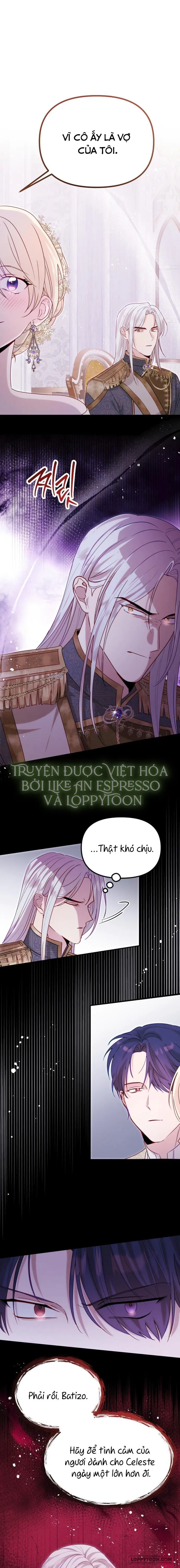 Hoàng Đế Điên Cuồng Ôm Lấy Tôi Chap 36 - trang 1