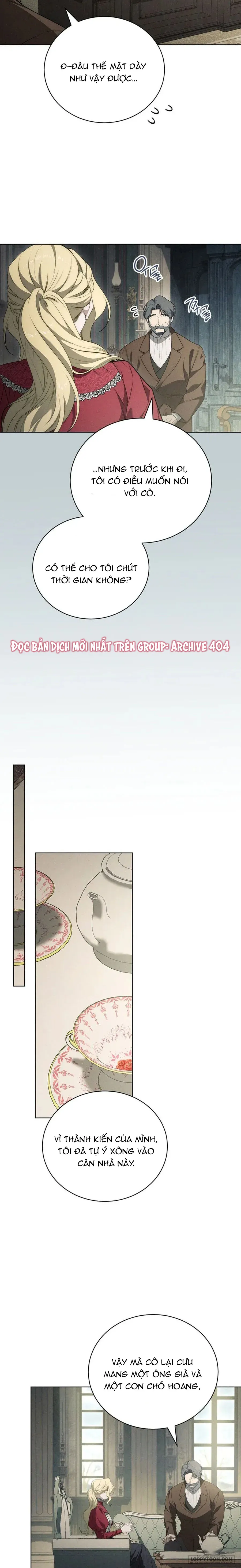 Dinh Thự Chờ Đợi Mùa Xuân Chap 11 - trang 20