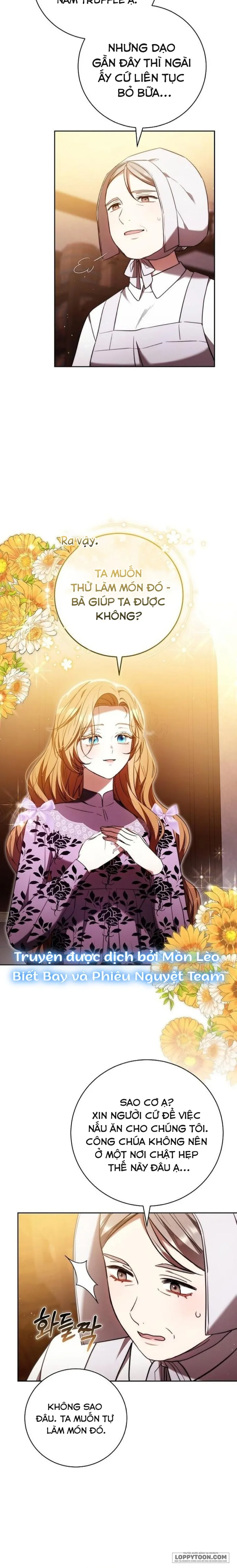 Lần Này Tôi Sẽ Sinh Con Với Người Đàn Ông Khác Chap 49 - trang 8