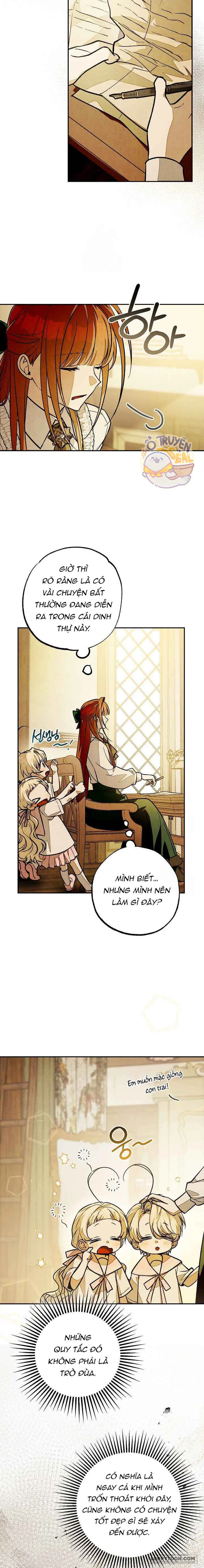Chào Mừng Đến Với Dinh Thự Hoa Hồng Chap 16 - trang 7
