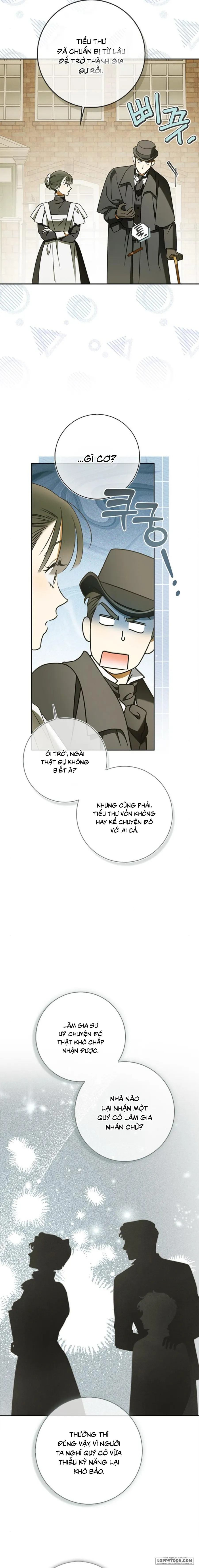 Quý Cô Pendleton Chap 27 - trang 7