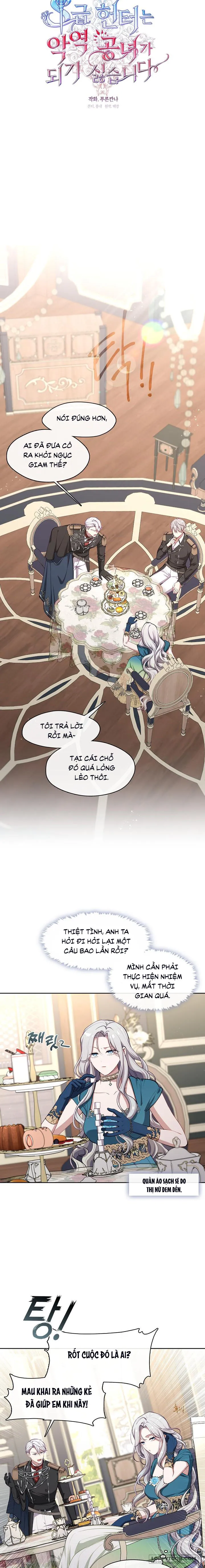 Thợ Săn Hạng S Không Muốn Trở Thành Ác Nữ Chap 2 - trang 6