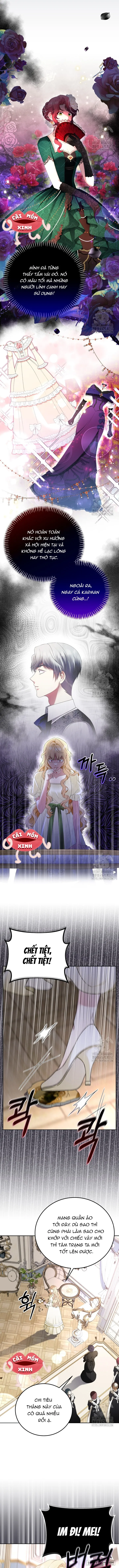 Khi Người Mẹ Kế Tham Vọng Làm Bá Chủ Hậu Cung Chap 4 - trang 6