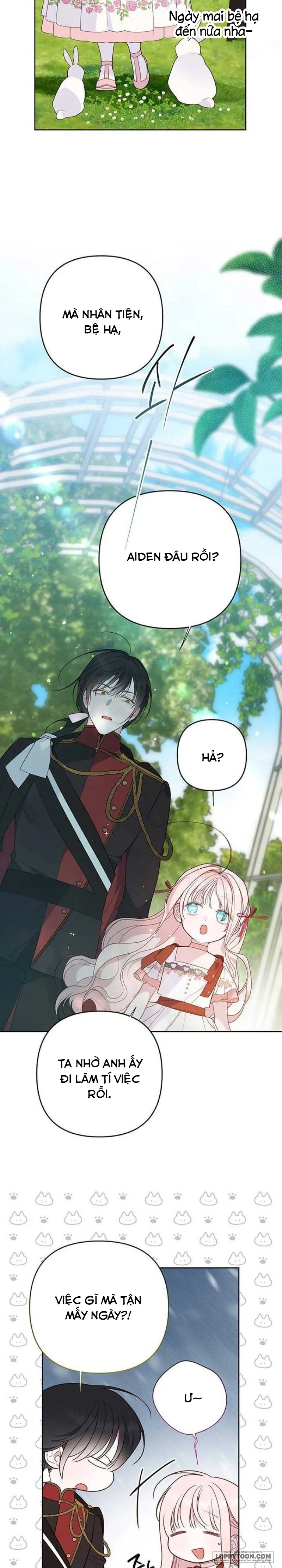 Bạo Chúa Bé Con Chap 80 - trang 29