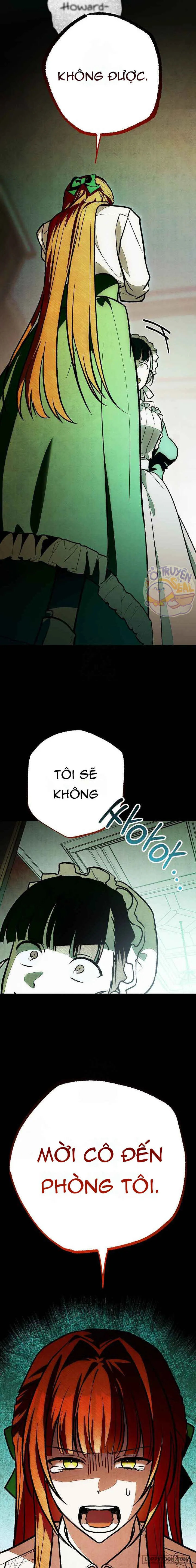 Chào Mừng Đến Với Dinh Thự Hoa Hồng Chap 9 - trang 15