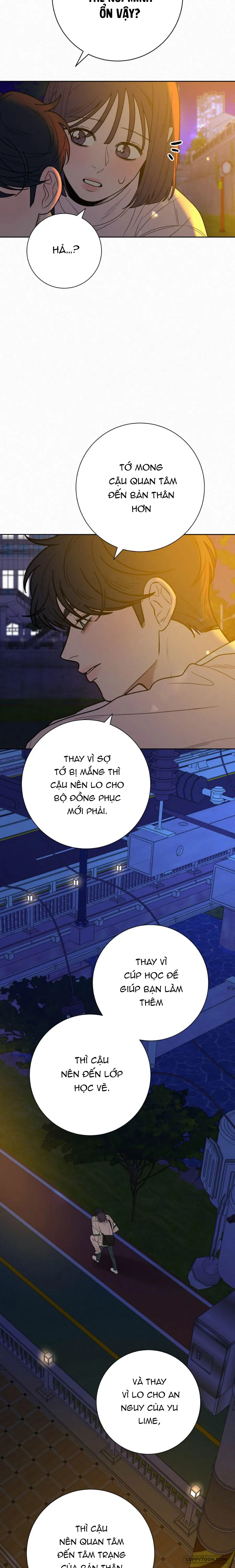 Chiến Lược Tình Yêu Trong Sáng Chap 73 - trang 15