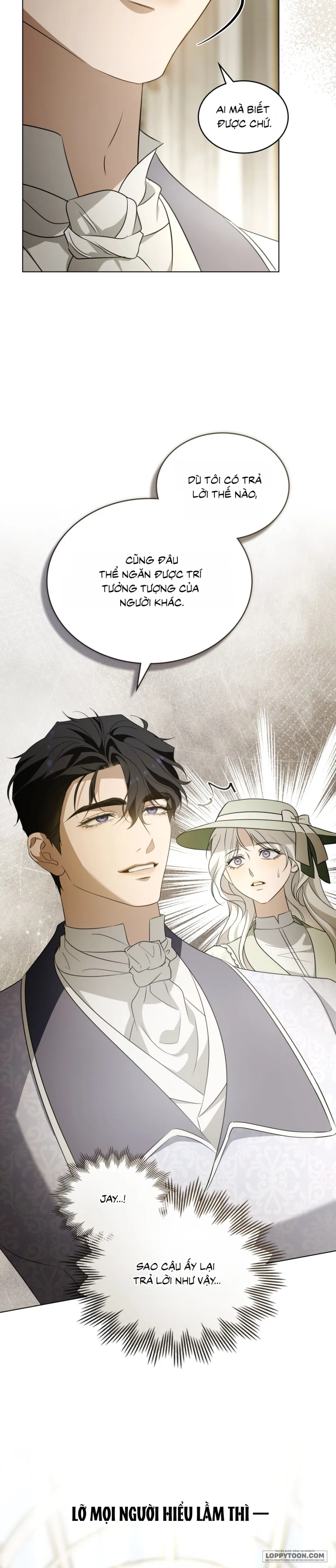 Nỗi Lạc Lõng Không Tên Chap 31 - trang 18