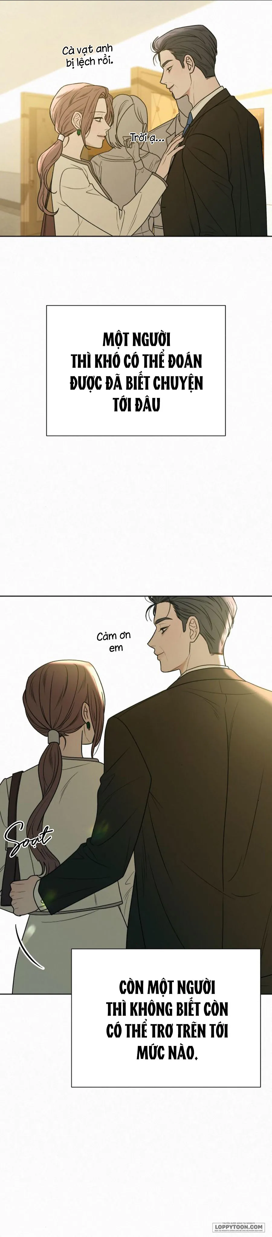 Chiến Lược Tình Yêu Trong Sáng Chap 81 - trang 5