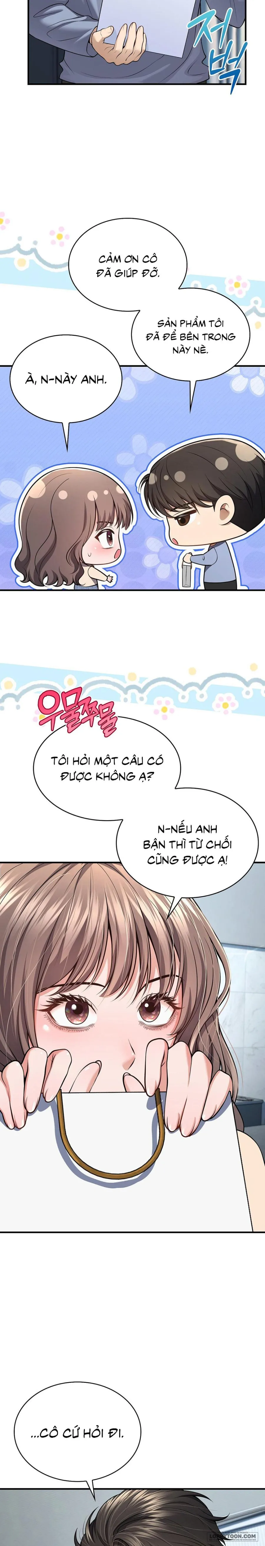 Đâu Phải Tôi Làm Việc Tại Nhà Vì Chuyện Này Chap 2 - trang 14