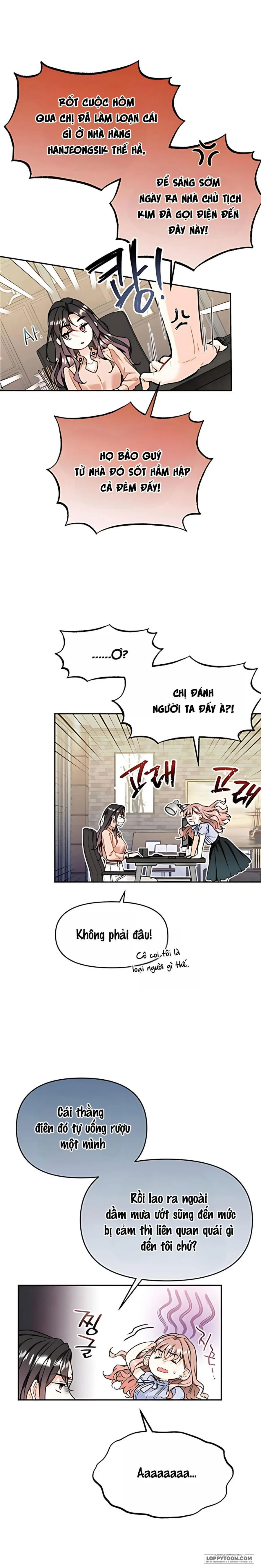 Tình Yêu Thuần Khiết Của Satan Chap 3 - trang 22