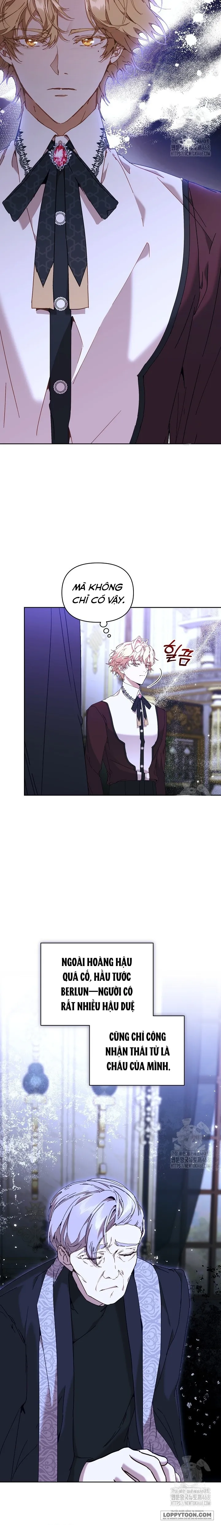 Trở Thành Bảo Mẫu Mắc Bệnh Nan Y Của Nam Chính Hắc Ám Chap 67 - trang 3