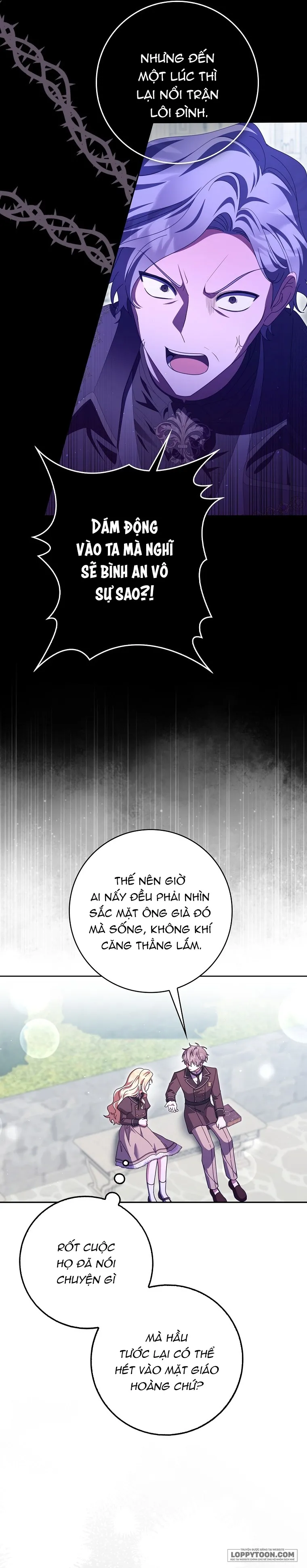 Tôi Không Thuộc Về Nơi Này Chap 79 - trang 3