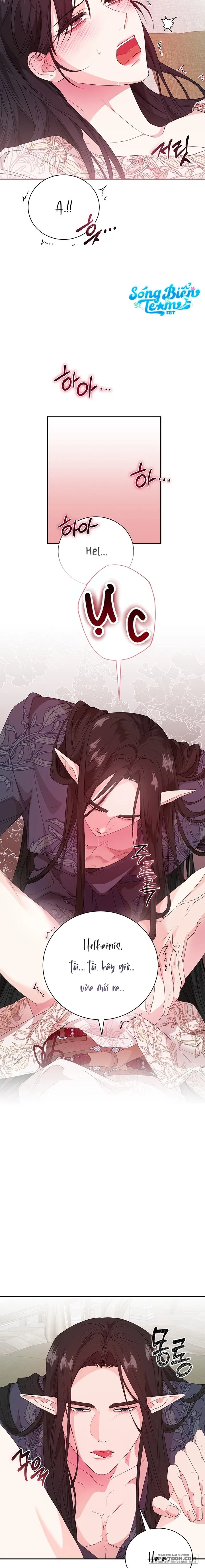 Tại Nơi Ẩn Mình Cuối Cùng Của Sắc Xanh Chap 11 - 🔞🔞🔞 - trang 18