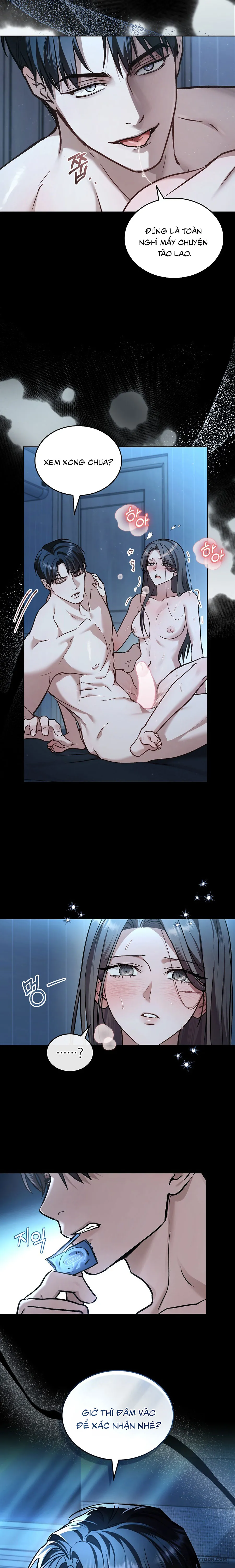 Kết Hôn Với Kẻ Tâm Thần Chap 69 - 🔞🔞🔞 - trang 13