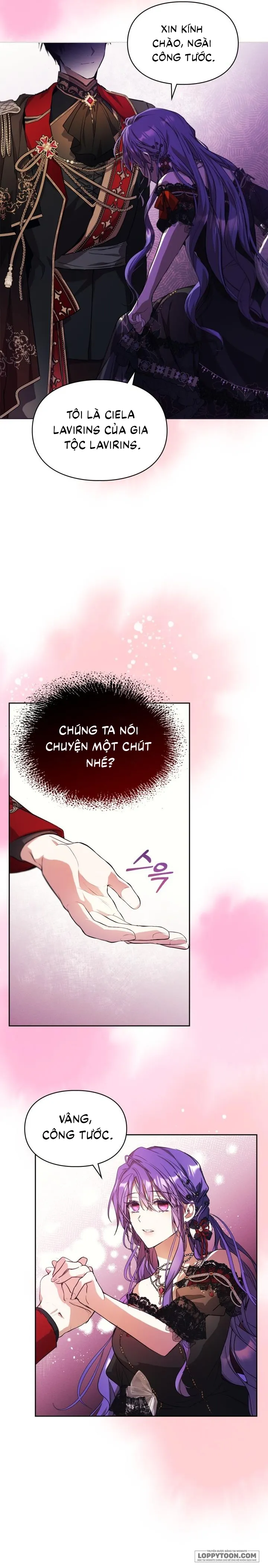 Nữ Chính Ngoại Tình Với Vị Hôn Phu Của Tôi Chap 20 - trang 6
