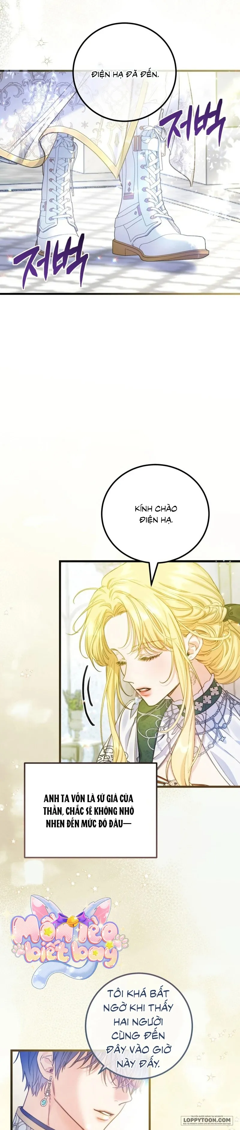 Ác Nữ Là Triệu Phú Chuyên Giải Quyết Rắc Rối Chap 23 - trang 4