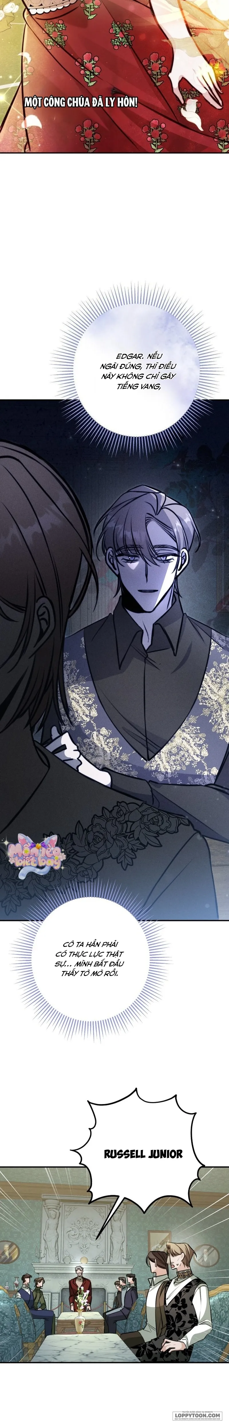 Cái Kết Của Cuộc Ly Hôn Chưa Trọn Vẹn Chap 21 - trang 27