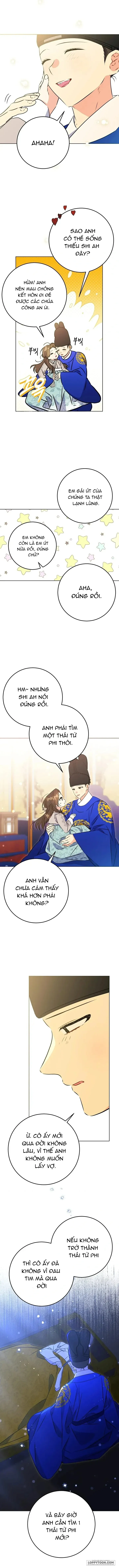 Tôi Sinh Ra Là Con Gái Của Một Cung Phi Hèn Mọn Chap 27 - trang 5