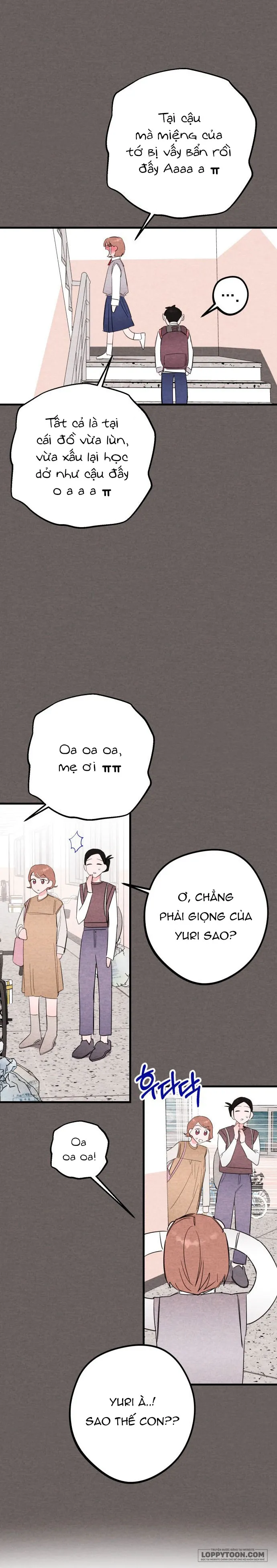 Bộ Mặt Che Giấu Của Tiền Bối Hoàn Hảo Chap 21 - 21. Tiền bối hoàn hảo của... - trang 14