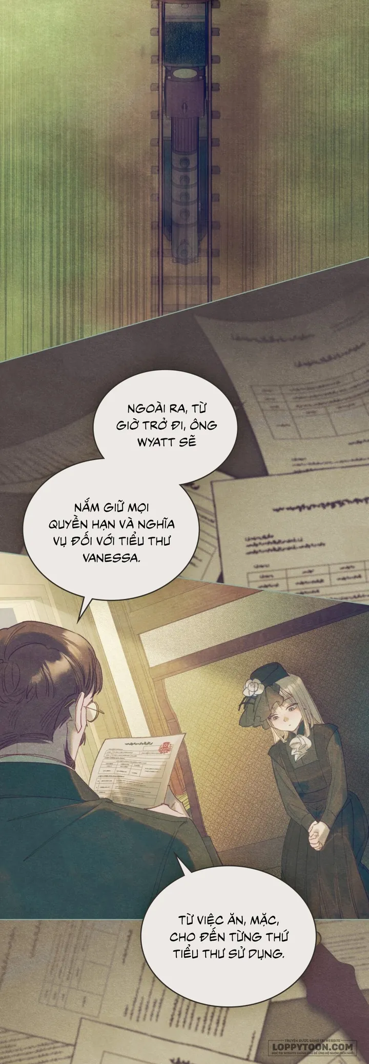 Trong Khu Vườn Tháng Năm Chap 1 - trang 36