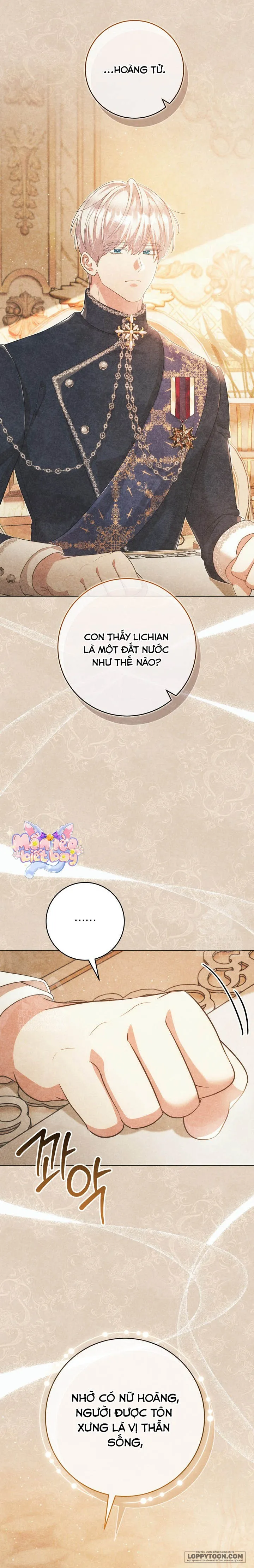 Vị Hoàng Tử Của Em Chap 20 - trang 17