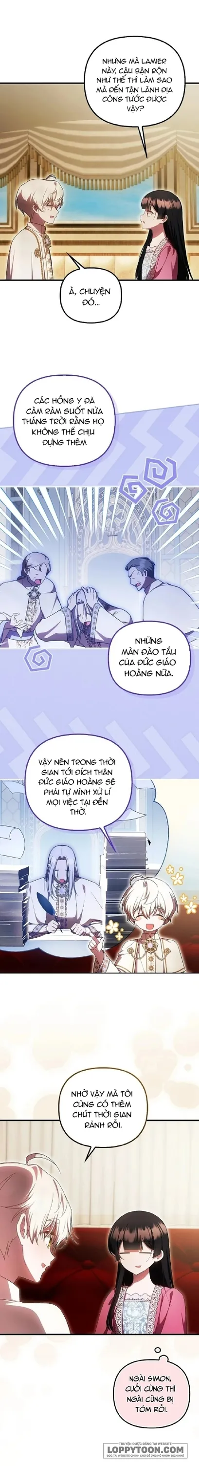 Lần Đầu Bé Út Được Yêu Thương Chap 86 - trang 15