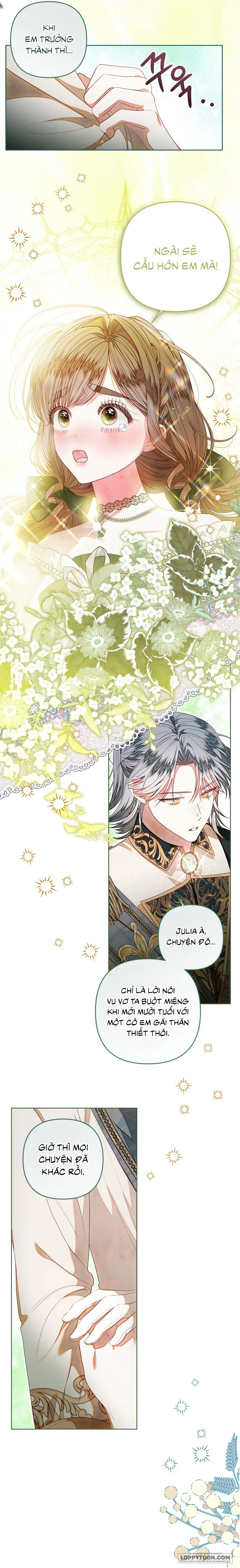 Trở Thành Hầu Nữ Còn Quan Trọng Hơn Là Làm Công Chúa Chap 44 - trang 7