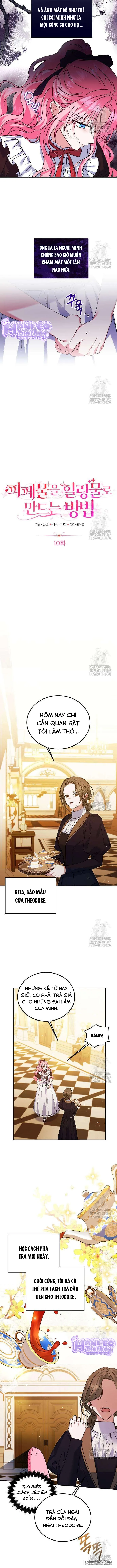 Cách Để Khiến Cuốn Tiểu Thuyết Bi Kịch Thành Chữa Lành Chap 10 - trang 4
