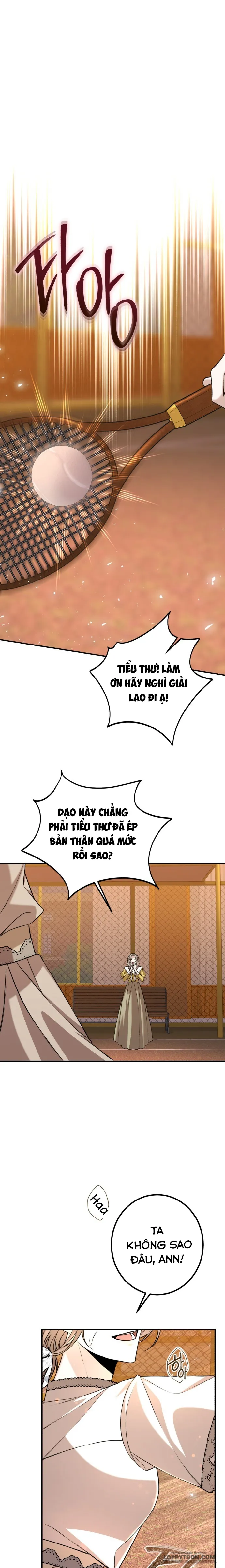 Cái Kết Của Cuộc Ly Hôn Chưa Trọn Vẹn Chap 33 - trang 10