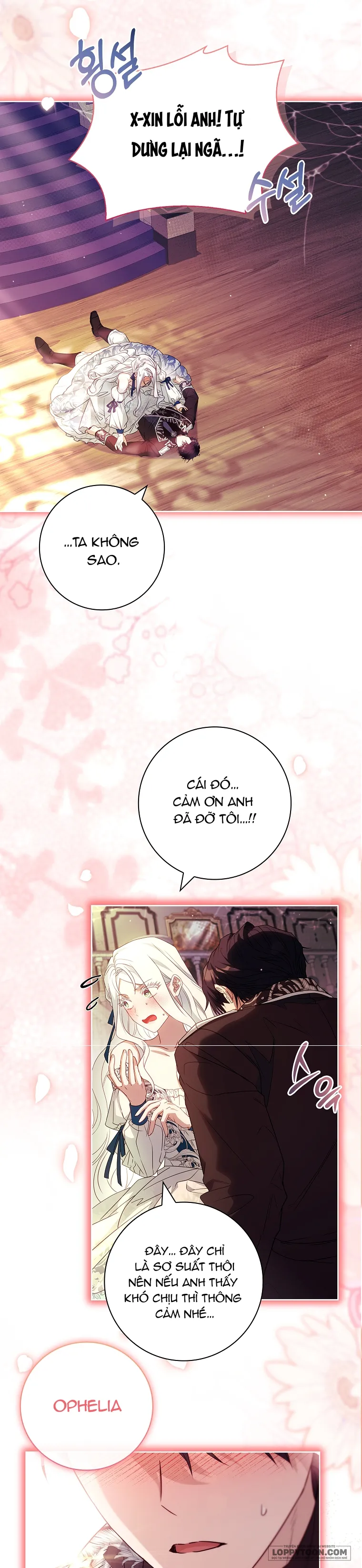 Chồng Ơi, Tại Sao Chúng Ta Không Thể Ly Hôn? Chap 24 - trang 20