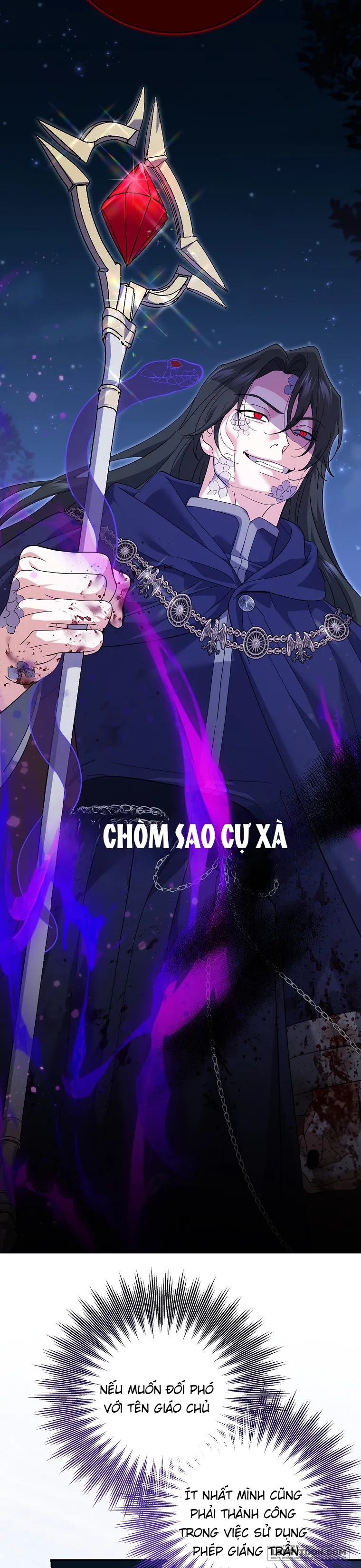 Vị Hôn Phu Phản Diện Cản Trở Con Đường Hoa Của Tôi Chap 31 - trang 38