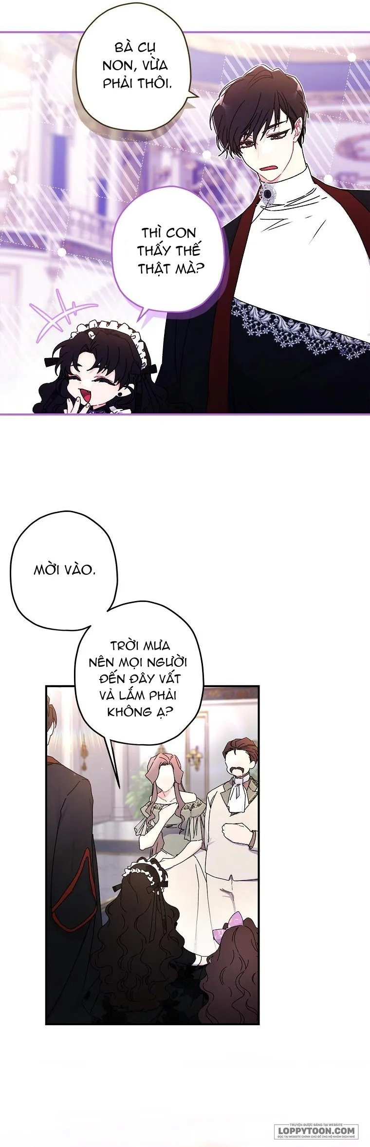 Tôi Đã Trở Thành Con Gái Nuôi Của Nam Chính Chap 100 - trang 25