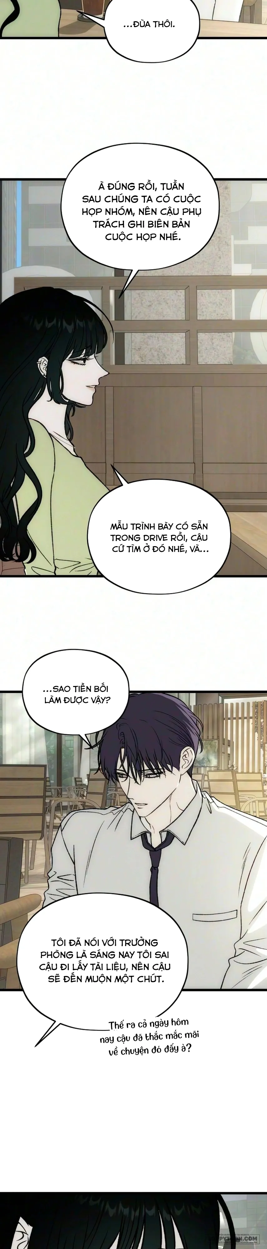 Khao Khát Bất Tận Chap 27 - trang 17