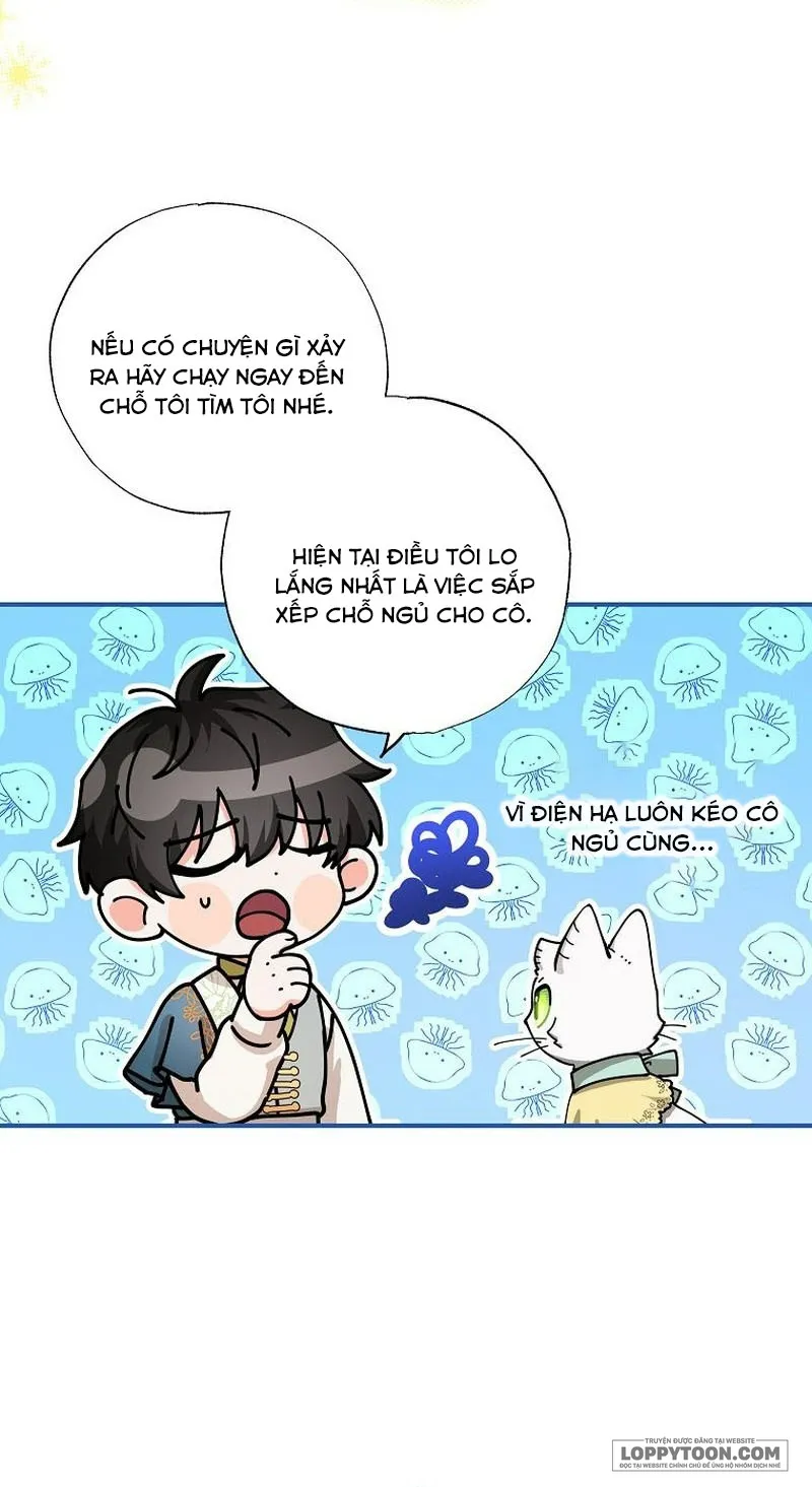 Trở Thành Miêu Nữ Của Hoàng Đế Chap 33 - trang 27